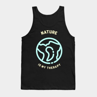 Nature Is My Therapy Tank Top